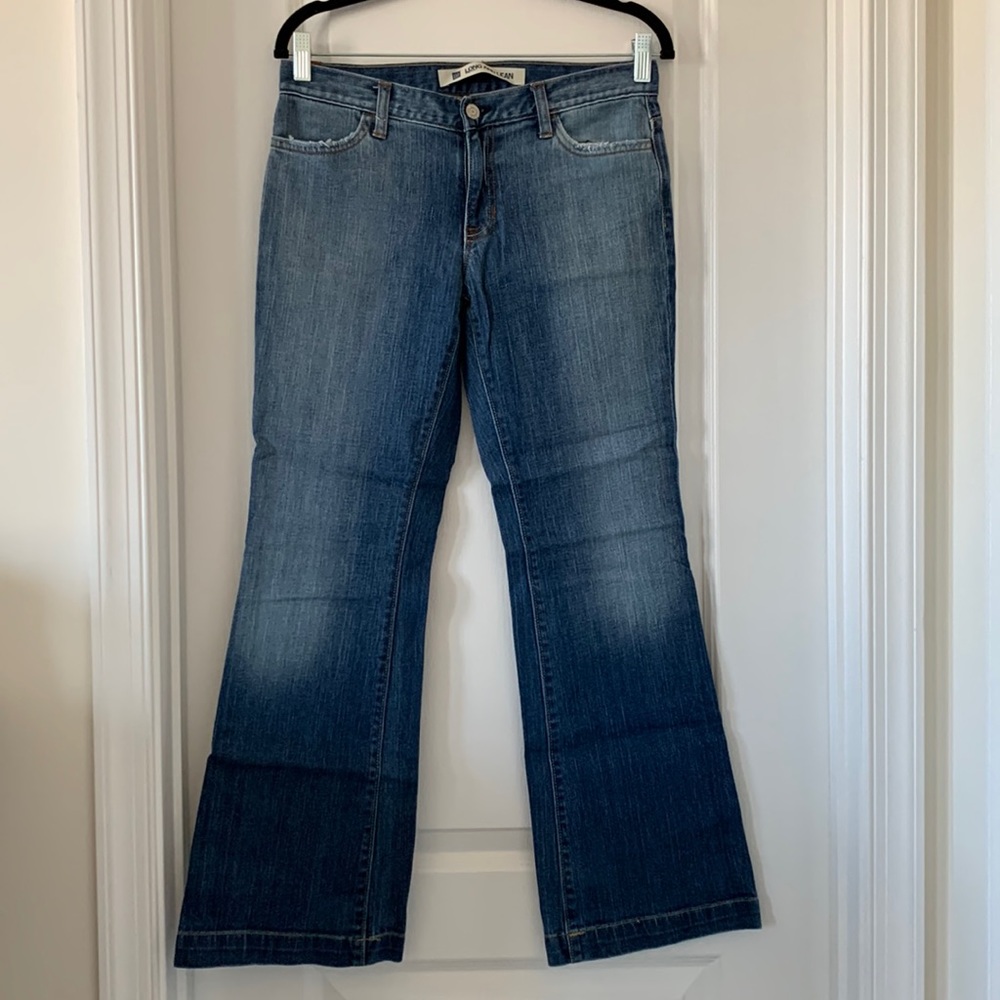 GAP Long and Lean Bootcut Jeans Size 4P